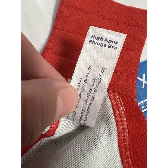 Cacique High Apex Plunge Underwire Bra 38DDD Animal Print - Picture 4 of 4